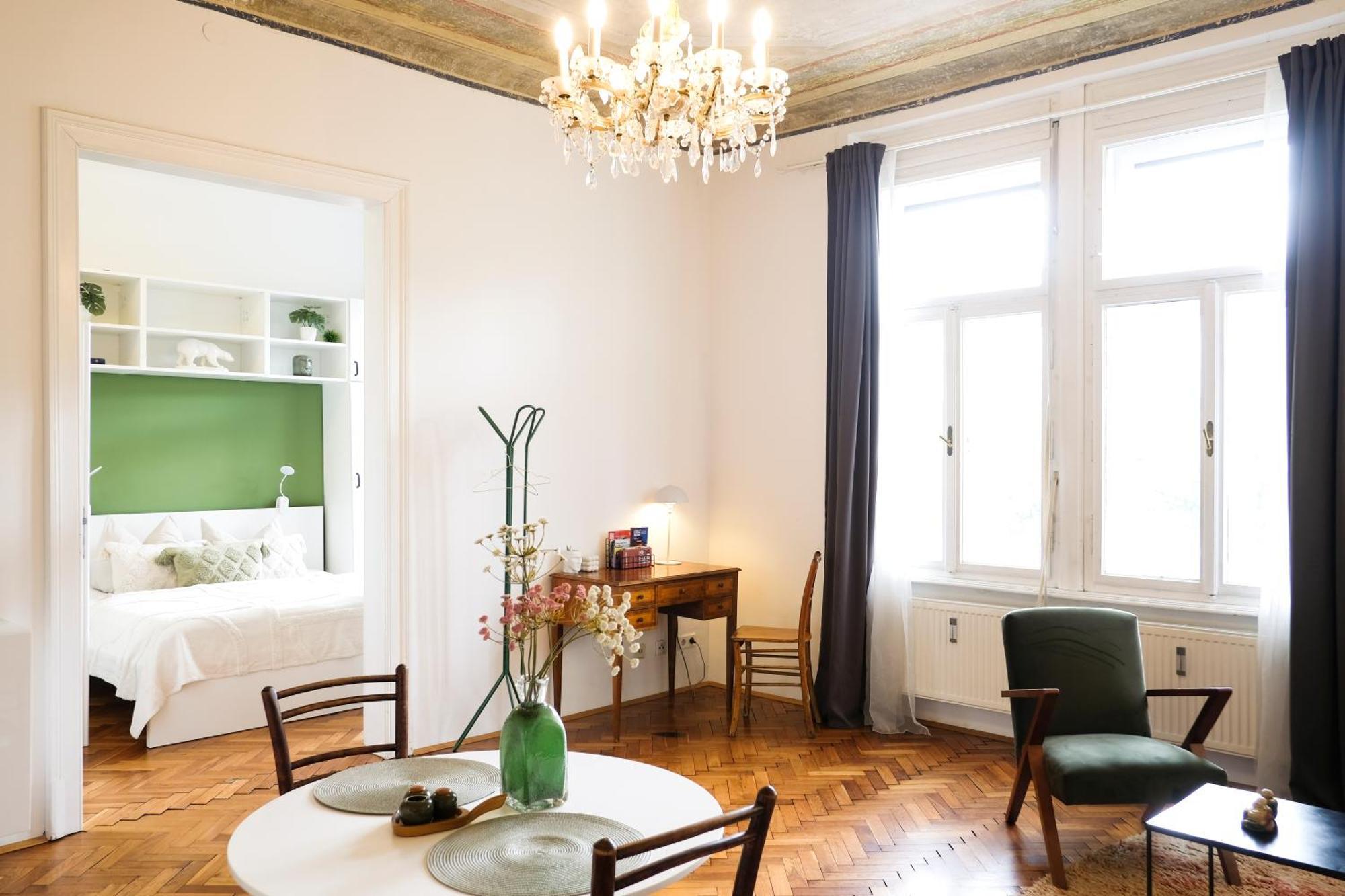 Stilvolles Apartment In Zentraler Lage - Free Parking Грац Екстер'єр фото