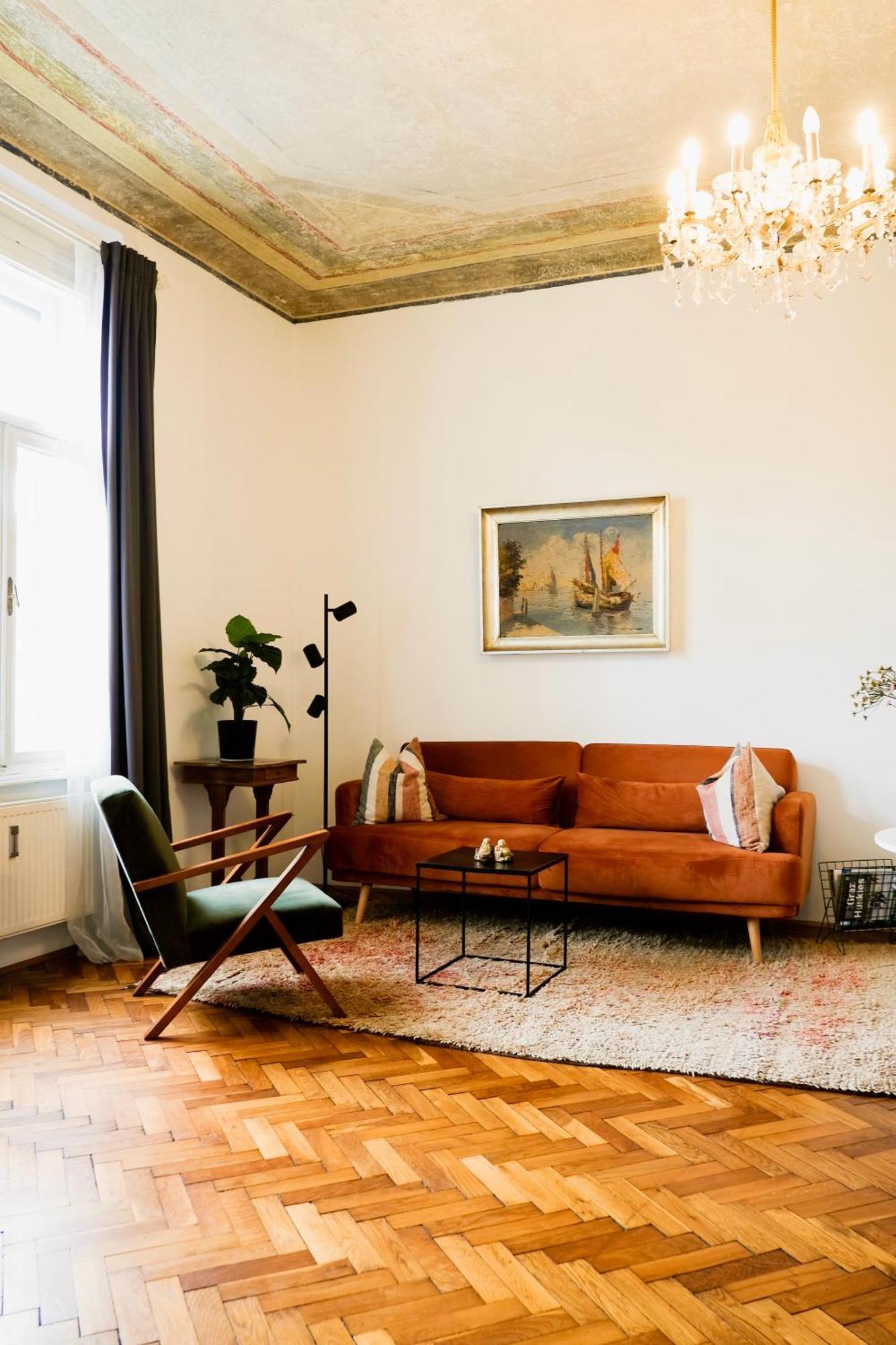 Stilvolles Apartment In Zentraler Lage - Free Parking Грац Екстер'єр фото